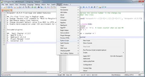 Notepad hex editor