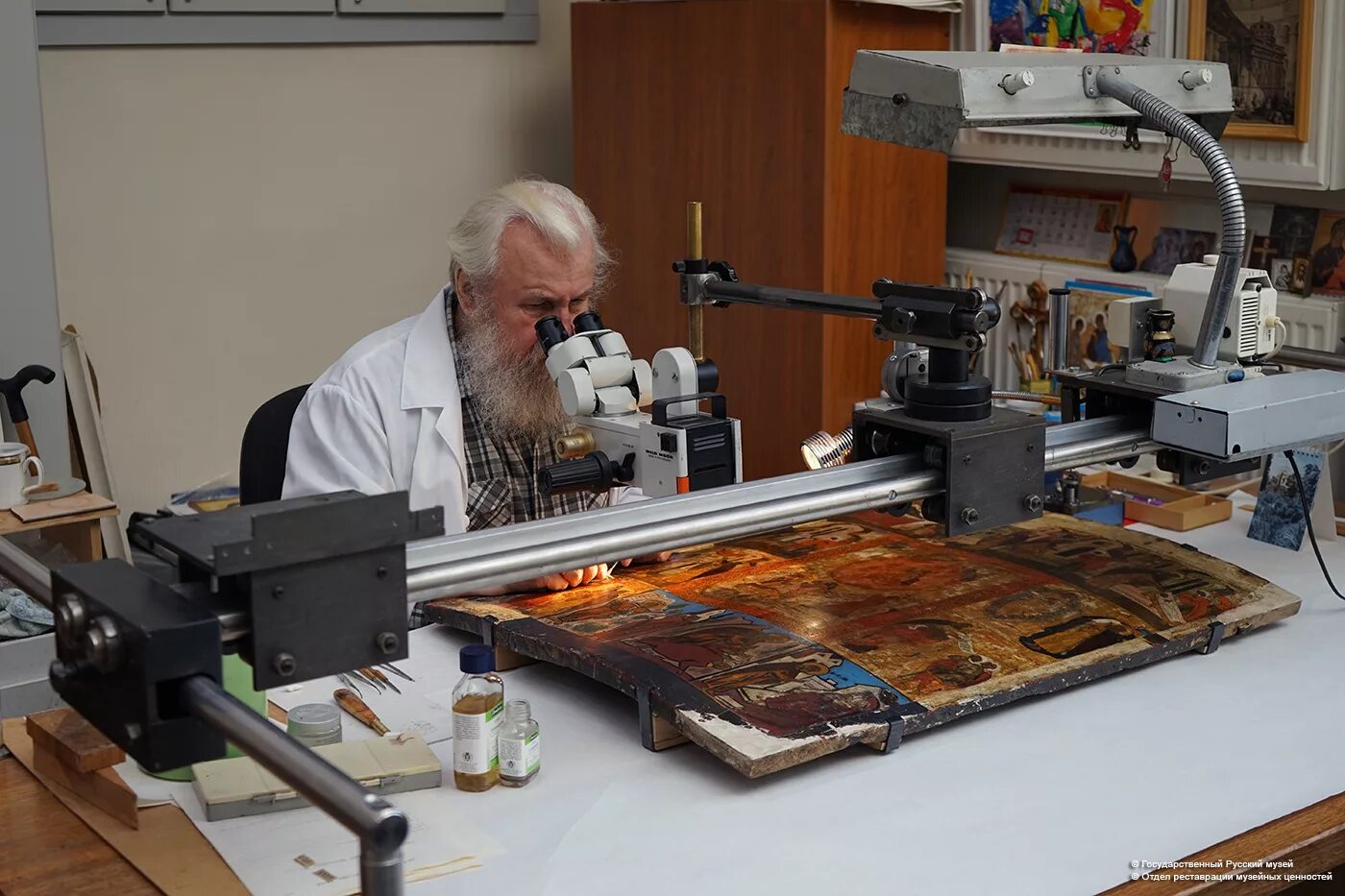 реставрационные мастерские. художник реставратор профессия. сайт реставраторов. реставратор профессия. михаил бушу́ев.