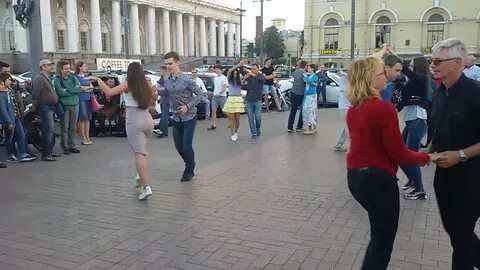 Танцы на васильевском