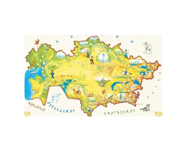 Найди страну казахстан. Казахстан на карте. Великий казахстан. Найди страну казахстан. Красивые места казахстана для туристов.