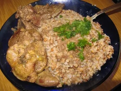 Курица с гречкой в кастрюле рецепт