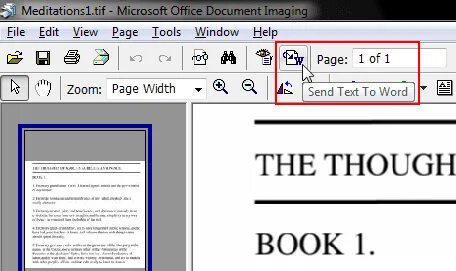 Microsoft office document