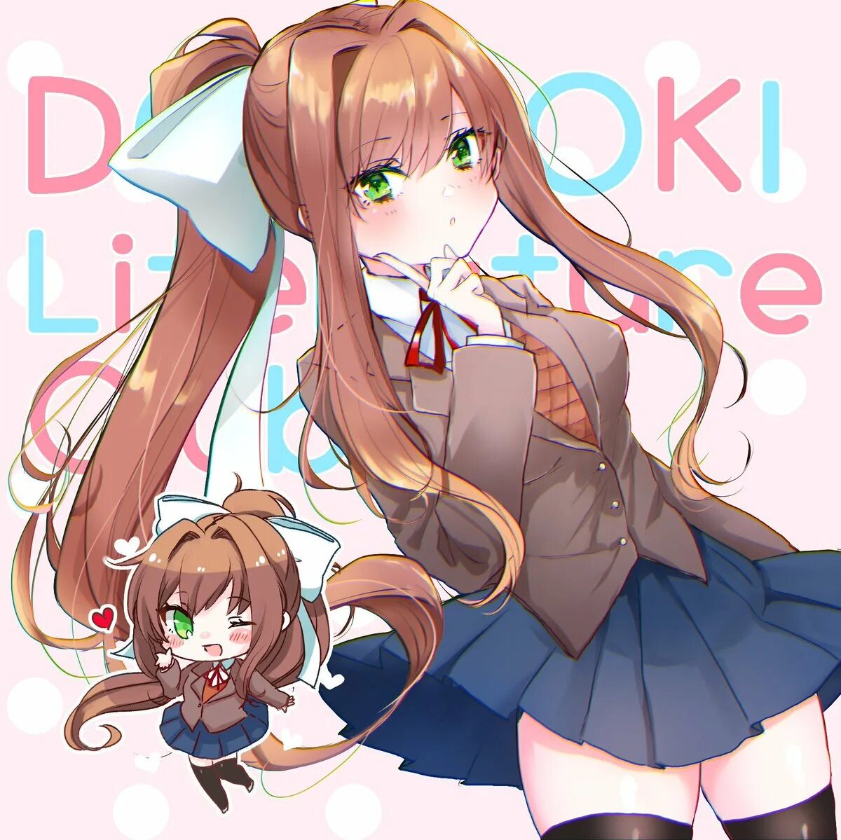 Monica DDLC just Monica. Monika bang