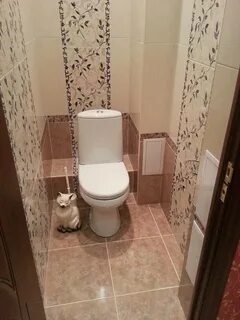 Плитка в санузел в хрущевке