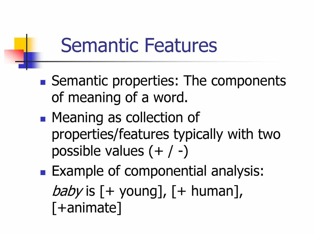Feature definition. Semantic features. semantics meaning. semantic examples. semantic component example.