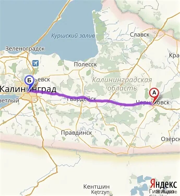 Сколько от калининграда до зеленоградска по времени
