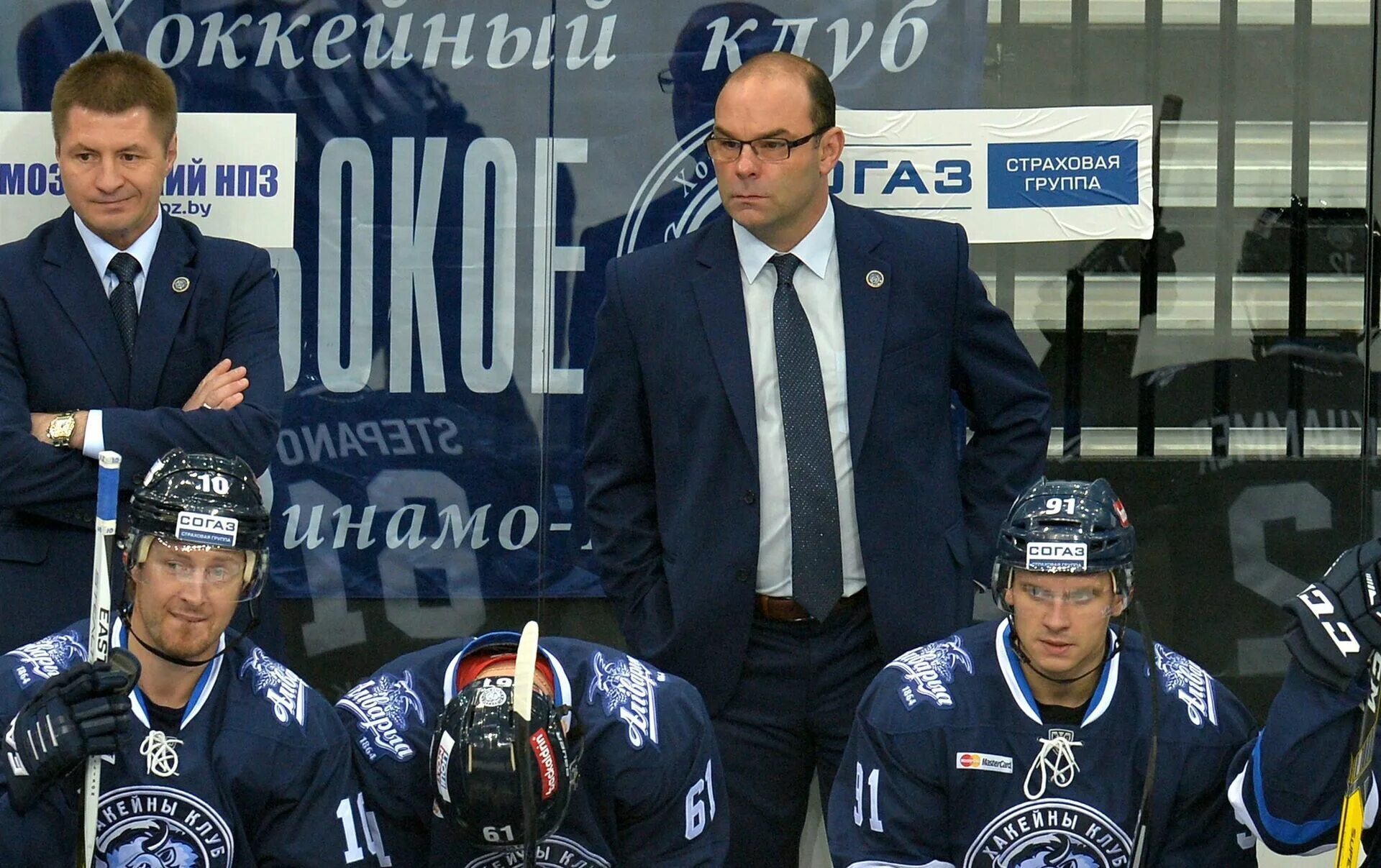 Тренер динамо минск