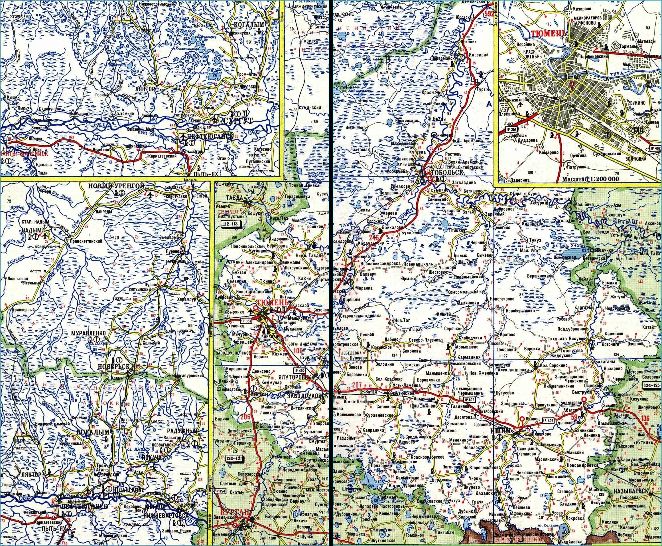 Карта дорог Тюменской области. Карта дорог Тюменской области с населенными пунктами автодороги. Автодороги Тюменская.обл карта.. Карта дорог Тюменской области с населенными пунктами.