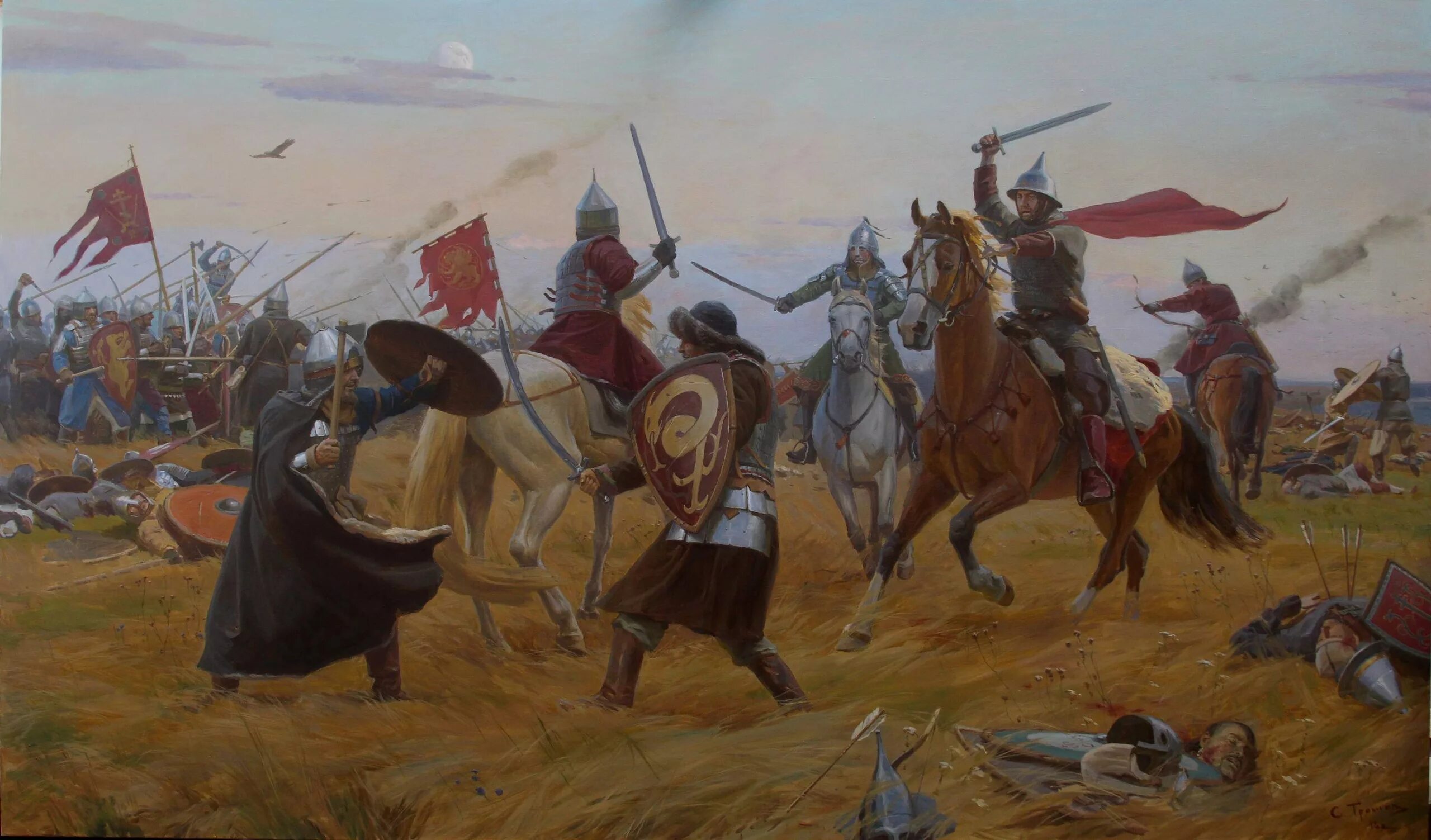Московский князь первый возглавивший борьбу против орды. Куликовская битва Куликово поле. Куликово поле 1380.