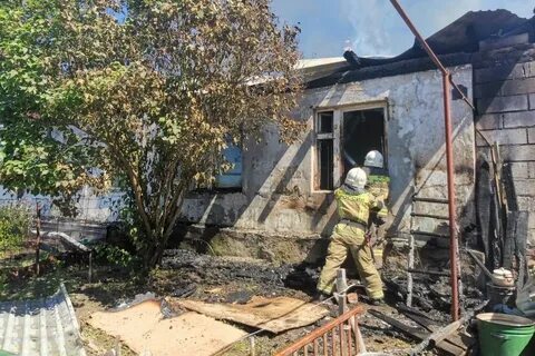 Пожар на шуисте пенза