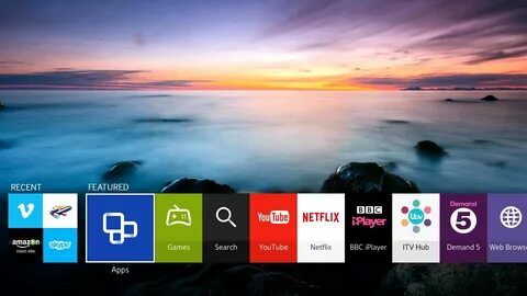 Смарт тв samsung tizen