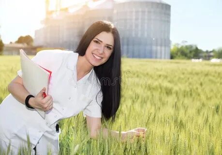 Женщины на полях своих