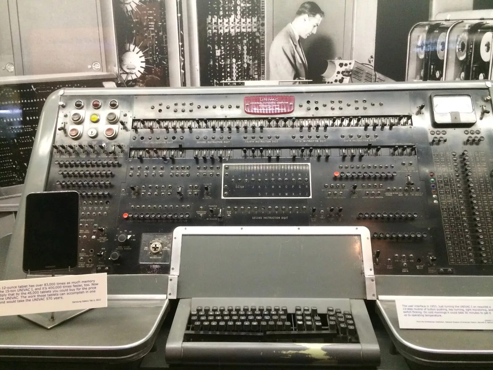Automatic computer