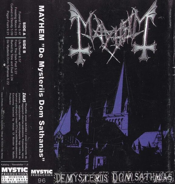 Mayhem mysteriis dom