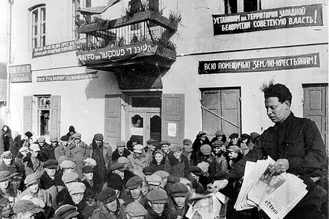 В западной беларуси в