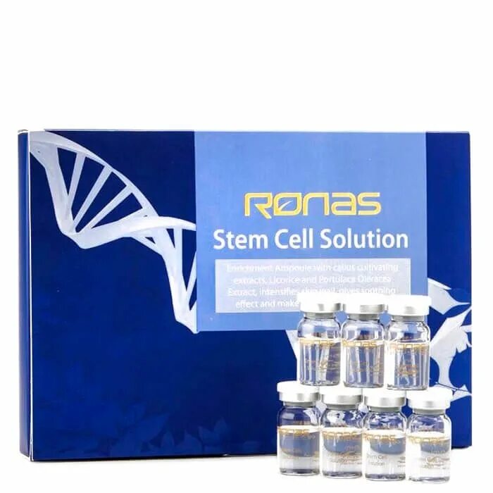 Cell solutions. Stem cell ampoule ronas. ronas крем со стволовыми клетками. мини набор со стволовыми клетками. ronas stem cell serum фото.