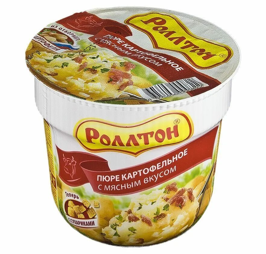 Пюре картофельное роллтон 240г. Пюре б/п "роллтон" с мясным вкусом 40г. Пюре роллтон 40 гр. Роллтон пюре картофельное с сухариками 40 г. Роллтон пюре картофельное с куриным вкусом 40 г.