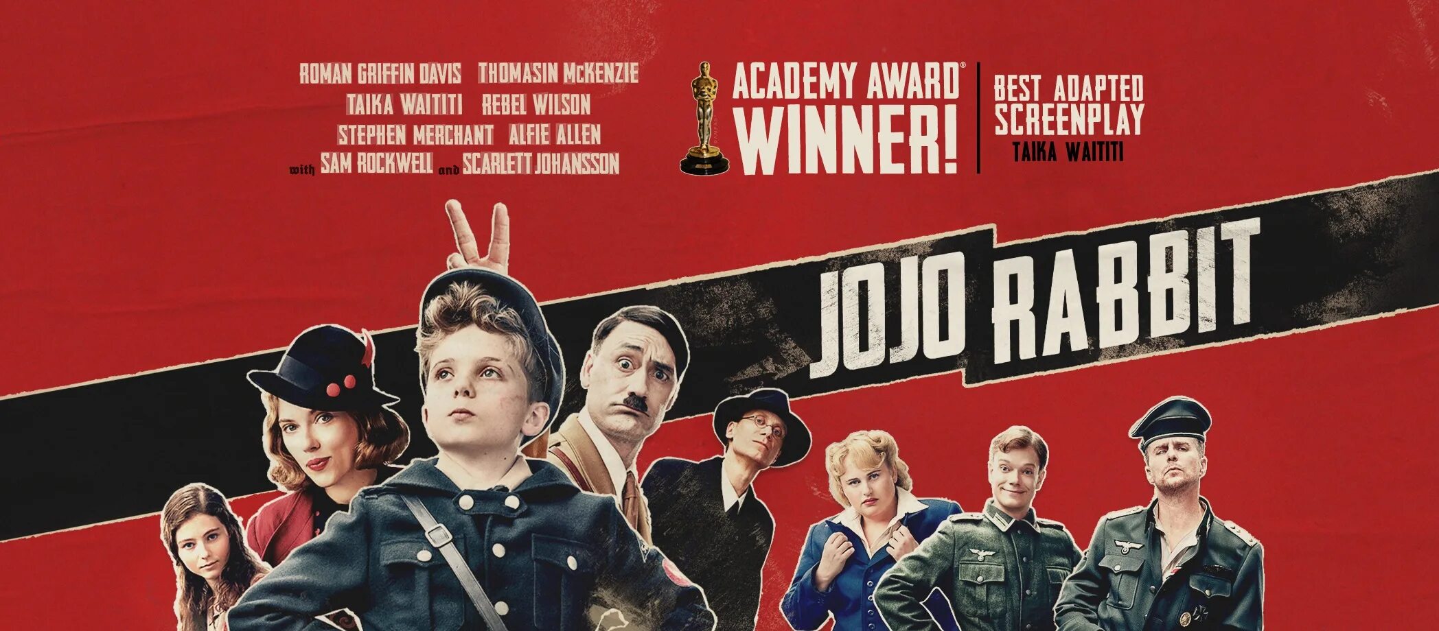 Jojo rabbit experience. Jojo rabbit experience