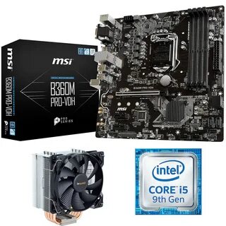 Процессор i5 9400f материнская плата