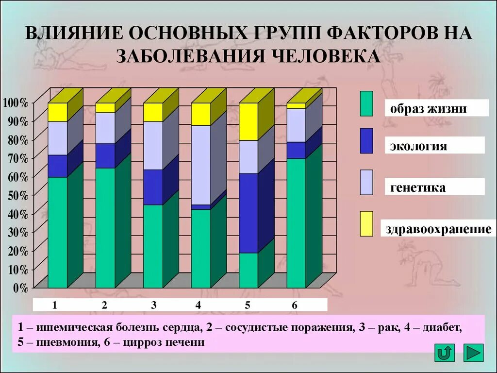 Влияние образа жизни на состояние здоровье