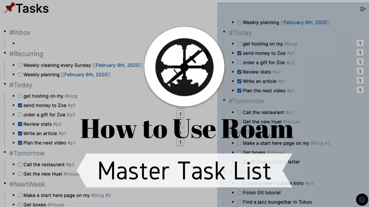Master journal list