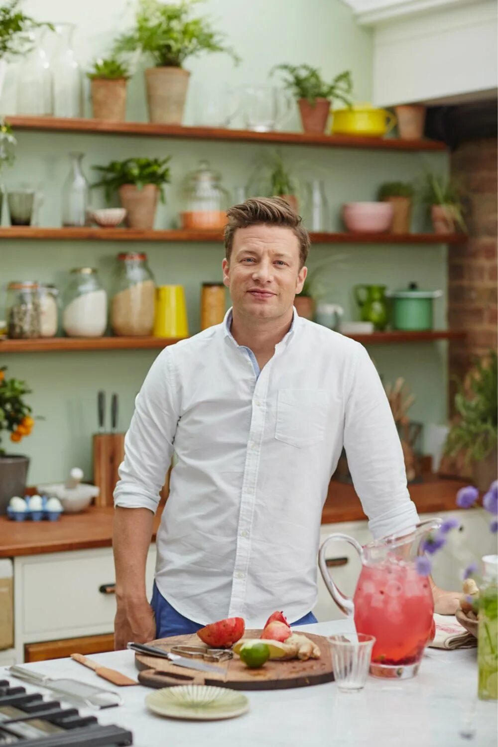 Jamie oliver is a genius in the