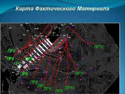 Карты реального просмотра