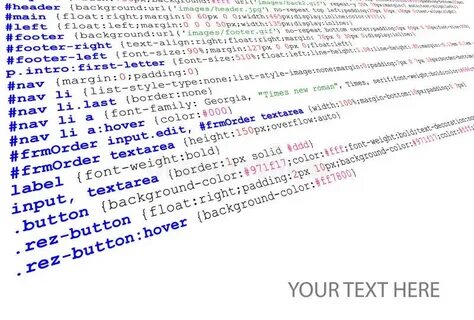 Listing code