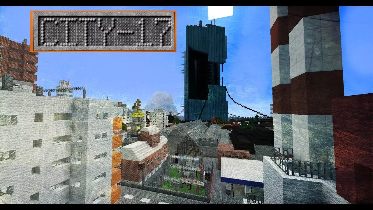 Half life city 17. City 17 grand project. City 17 grand project карта майнкрафт. City 17 grand project. Сити 17 биркутград.
