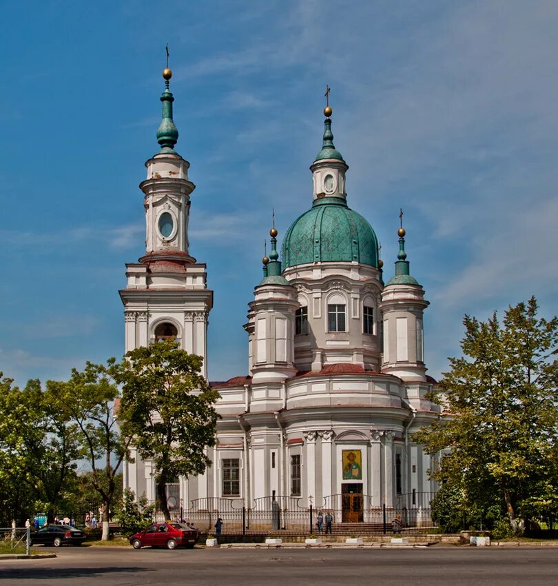 Где город кингисепп. Екатерининская Церковь Кингисепп.