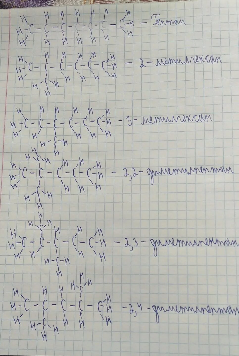 Структура гептана. С7н16 изомеры и структурные формулы. Изомеры гептана структурные формулы и их названия. Структурная формула 3 изомеров гептана. Изомеры гептана с7н16.