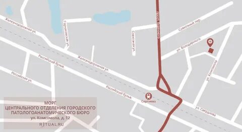 Как доехать до крематория спб на общественном