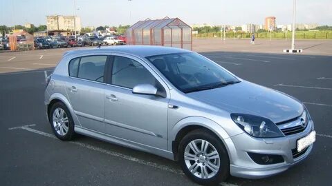 Astra h 2008