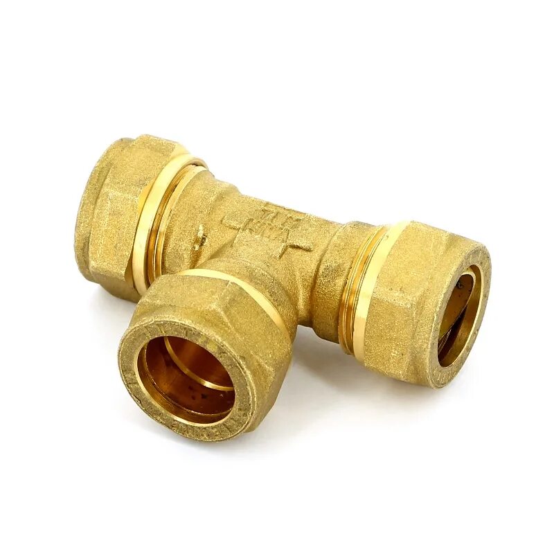 Тройник обжим tiemme 15. N. Тройник металлопласт 20. Тройник обжим. 22х1"вх22.