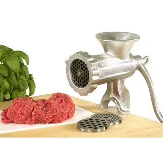 Мясорубка механическая ручная