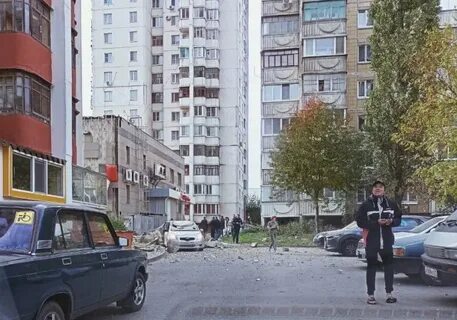 Фото дома в белгороде в который попал