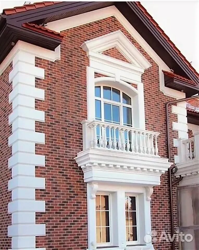 Варианты декора фасада дома ДекорБриск, фасады и фасадные системы, Олимпийский просп., 35, стр. 1, Мытищи