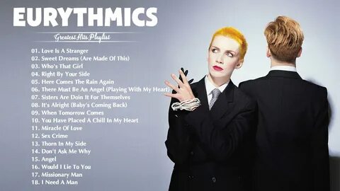 Sweet dreams eurythmics где послушать