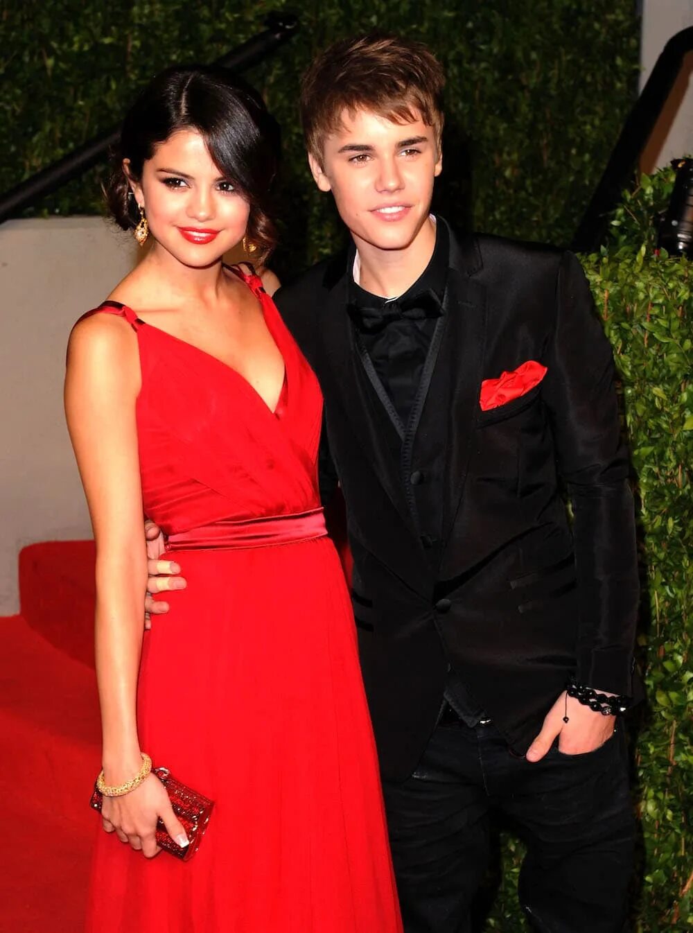 Муж селены. Selena Gomez and Justin Bieber.