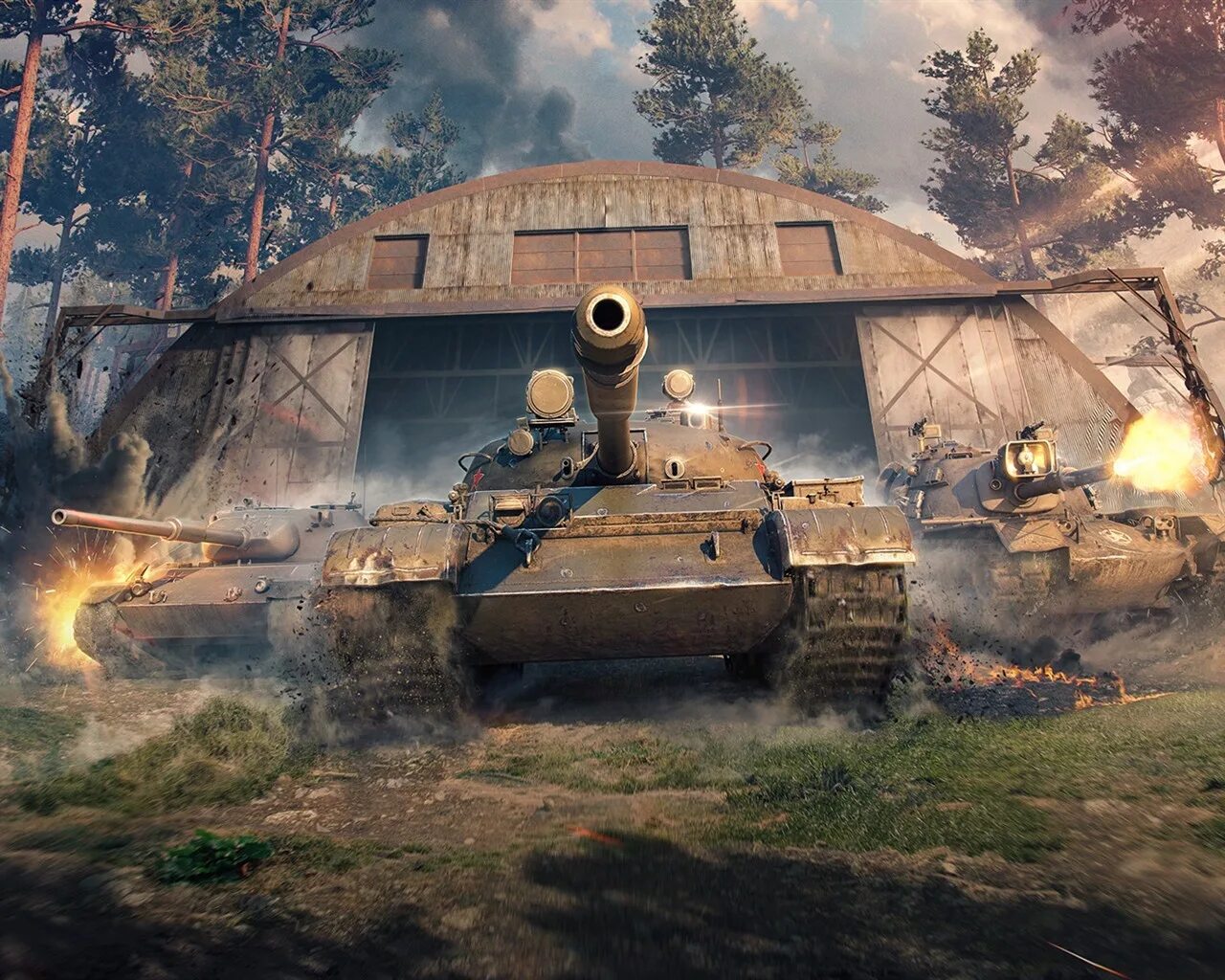 Wargaming tanks