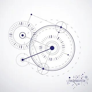 Чертеж векторной графики