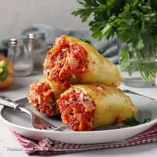 Фаршируем болгарский перец с фаршем