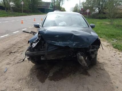 Машина в лизинг попала в дтп