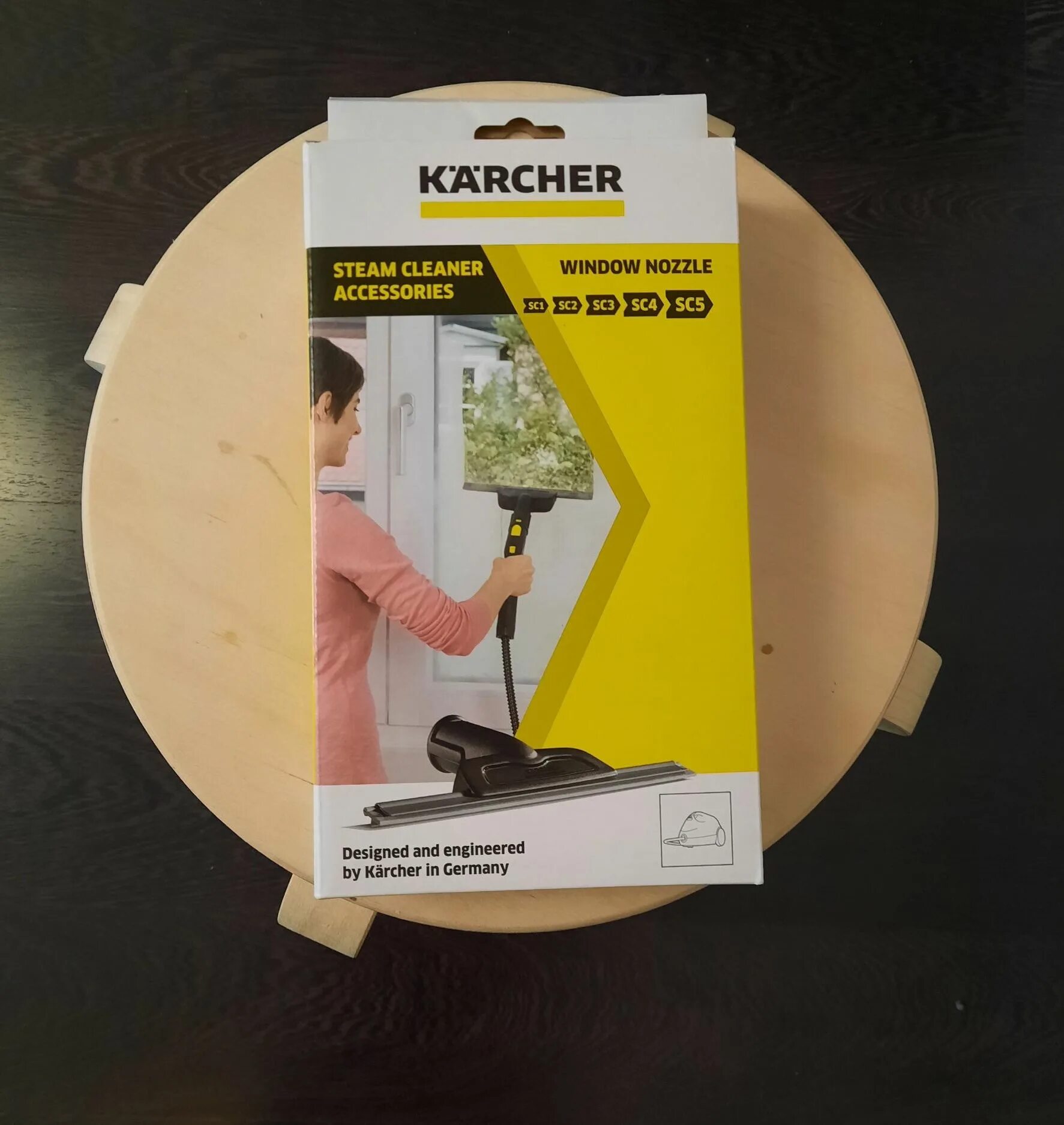 Karcher 2.863-025. 2.863-025.0 Насадка для мойки окон. Насадка для мытья окон 2.863-025.0 Karcher для пароочистителя. 2.863-025.0 Керхер.