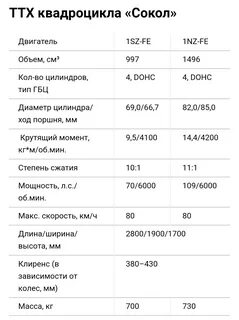 Соколе размеры