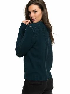Черные женские свитера roxy