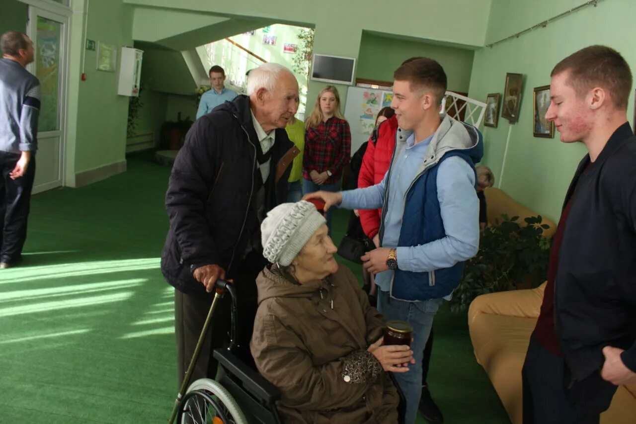 Геронтологический центр пирогова отзывы. Липецкий Введенский геронтологический центр. Геронтологический центр Липецкой области. Геронтологический центр Липецк Введенка.