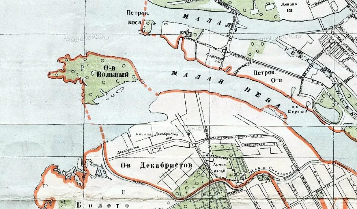 Остров голодай на старых картах. Остров голодай в Санкт-Петербурге на карте. Остров голодай на карте Петербурга. Остров Декабристов.