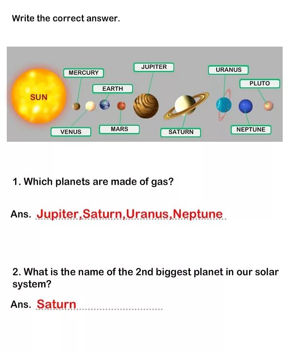 Солнечная система на английском языке. Solar System задания. Планеты на английском. Solar System Worksheets. Because of our planet gets hotter and