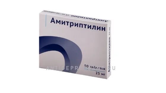 Терапия амитриптилином